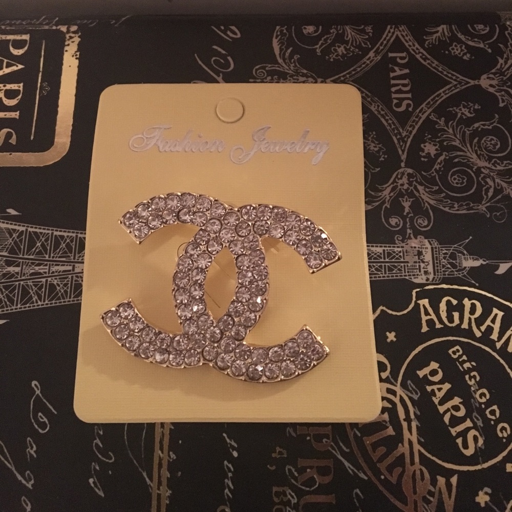 cc brooch